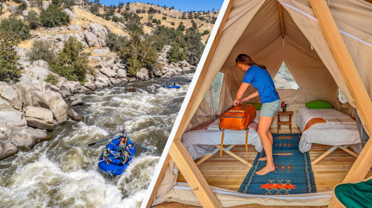 The Kern River Rafting Safari